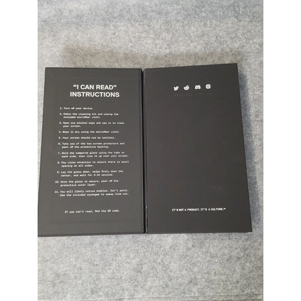 dbrand Tempered Glass Screen Protector 2-Pack for Steam Deck